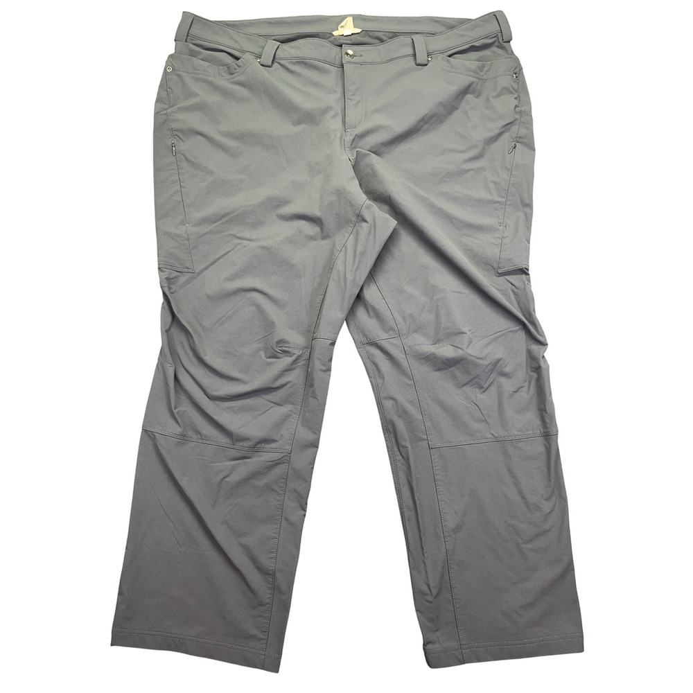 Duluth Trading Co Women's Gray Cargo Shorts